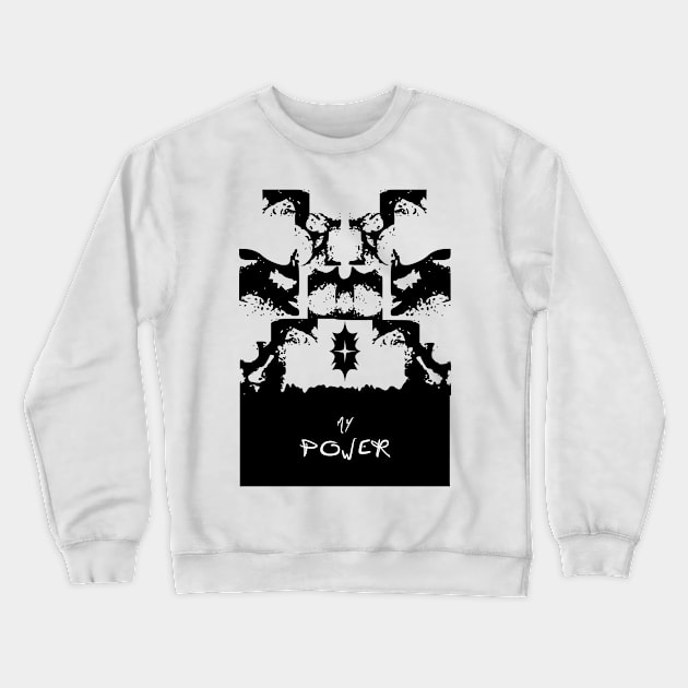 My power is getting stronger Crewneck Sweatshirt by PlosionArts